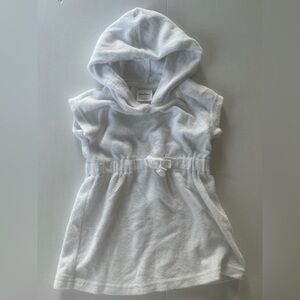 Hanna Andersson swim cover up 2T